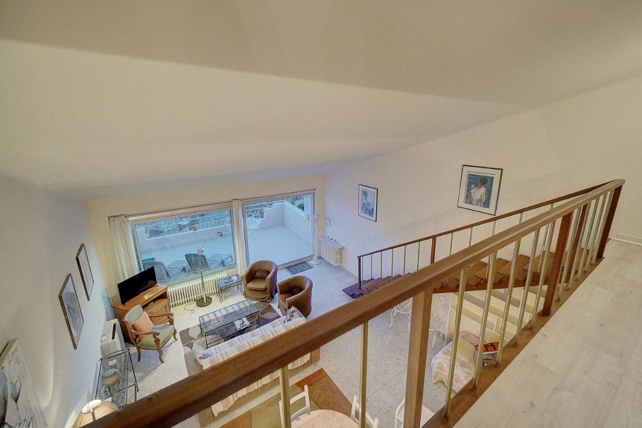 Superbe Duplex Idealement Situe Proche Plages Avec Grande Terrasse Vue Port !L A1B59 Cannes Kültér fotó
