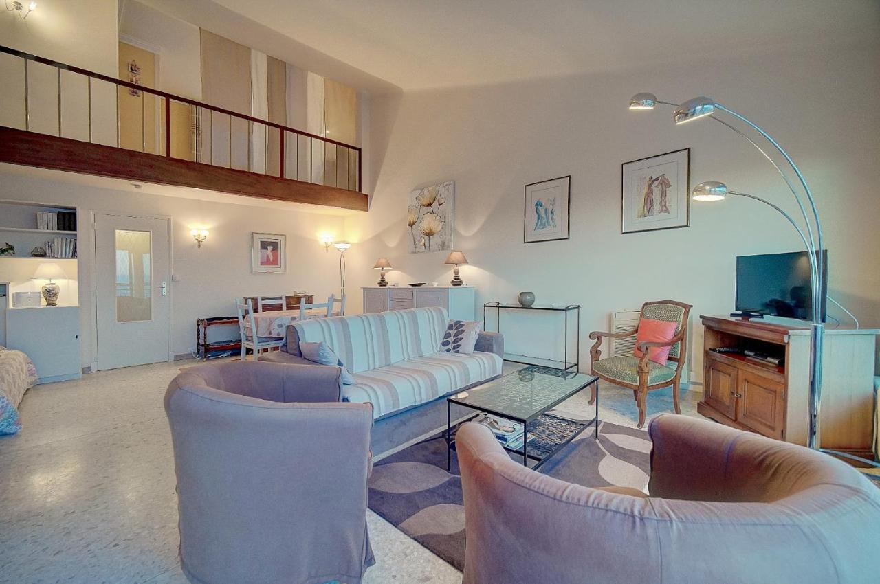 Superbe Duplex Idealement Situe Proche Plages Avec Grande Terrasse Vue Port !L A1B59 Cannes Kültér fotó