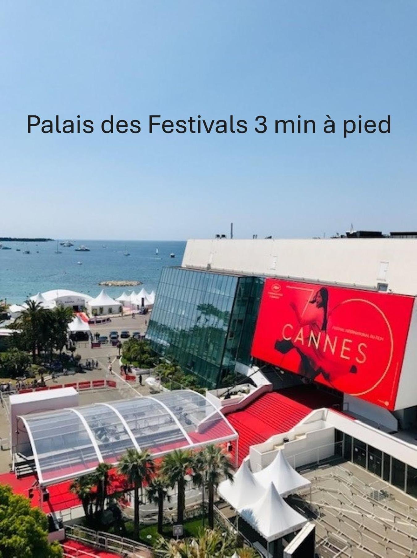 Superbe Duplex Idealement Situe Proche Plages Avec Grande Terrasse Vue Port !L A1B59 Cannes Kültér fotó